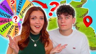 WE PLAYED TRAIN STATION ROULETTE IN REAL LIFE! 🚂