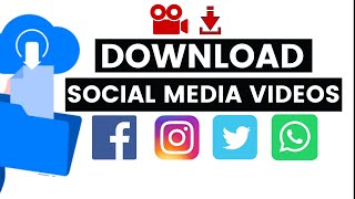 How to download Social Media videos on PC and Mobile Devices - Easy Way screenshot 5