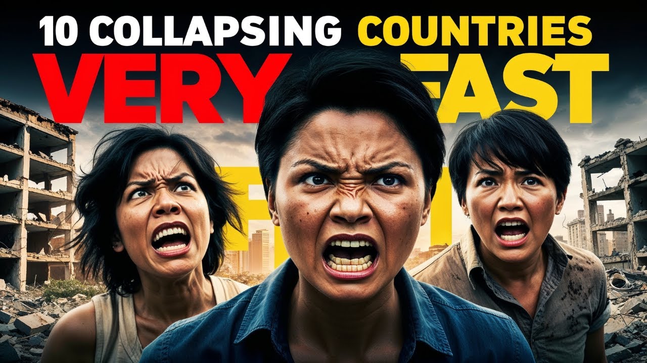 I Study Global Trends, and These 10 Countries Are Collapsing Fast in 2025
