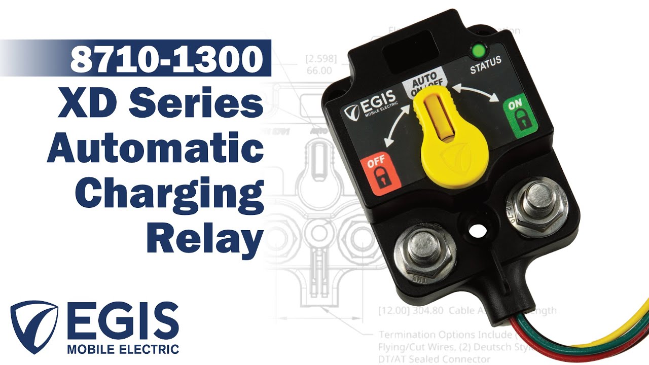 Egis Mobile Electric XD Series High Amp ACR Release