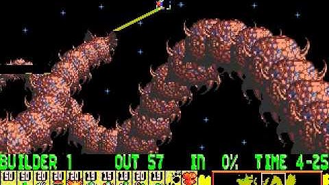 Lemmings - Taxing Level 15