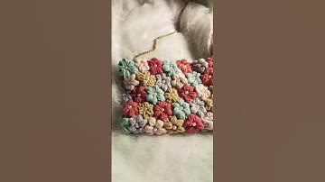🌼✨Crochet Bag with Flowers | Beginner Friendly Crochet Project 🌸