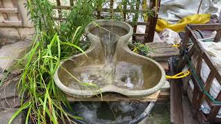 A Large Vortex Flowform at Ruskin Mill, Nailsworth