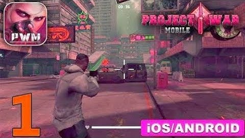 Project war mobile - Gameplay (Android 