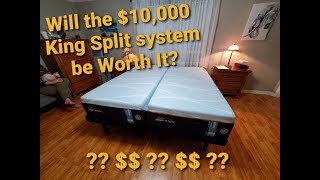 Tempur-Pedic Breeze Luxebreeze worth the $10,000.00? (Part 5) UPGRADED King Split