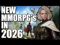 Upcoming MMORPGs in 2026 🎮