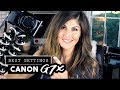 BEST CAMERA SETTINGS for VLOGGING on Canon G7x Mark ii