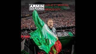 Armin van Buuren at F1 Grand Prix @ Mexico City , Mexico (28.10.2018)