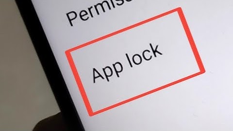 How to Set App Lock in Redmi 9 prime, dual App Lock Set kaise kare