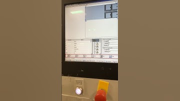 Offset distance works really well with the woodwop post processor from @adskFusion #cnc #homag