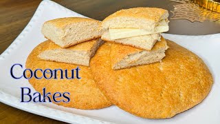 How To Make Coconut Bakes #coconutbakes #coconutrecipes 