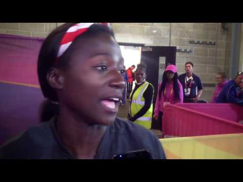 Tori Bowie Talks About Being and Dreaming of Being 100m World Champion