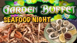 SNOW CRAB and OYSTER BUFFET | South Point Friday Night Seafood Buffet 2023 | Las Vegas