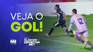 Veja o Gol do ASA contra o Penedense - Copa Alagoas 2026