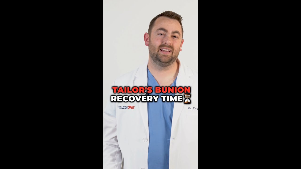 What Is Tailor's Bunion Surgery Recovery Like?
