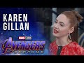 Karen Gillan talks Nebula's Journey LIVE from the Avengers: Endgame Premiere