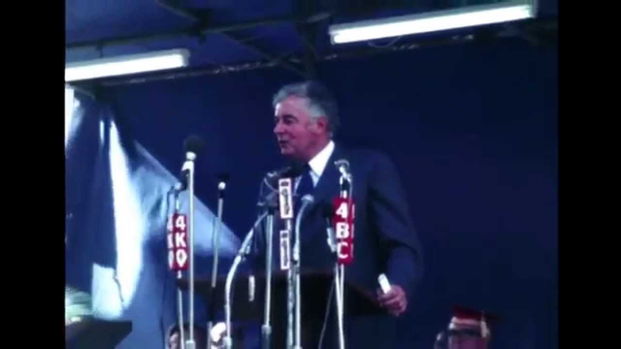 Griffith University - Ceremony to Commence Teaching 1975