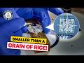 World's smallest QR code | Guinness World Records
