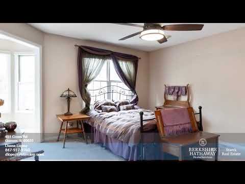 451 Cross Rd, Gurnee, IL home video tour