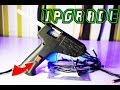 Тюнинг клеевого пистолета своими руками/ Homemade upgrade for glue gun.