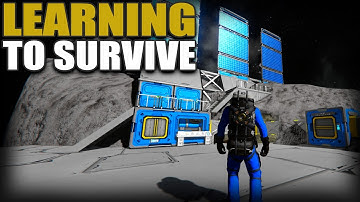 Space Engineers: Learning to Survive Scenario (First Time Gone Wrong)