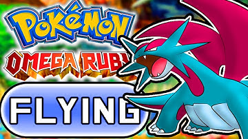 Pokémon Omega Ruby Hardcore Nuzlocke - Flying Type Only (No Overleveling, No Items)