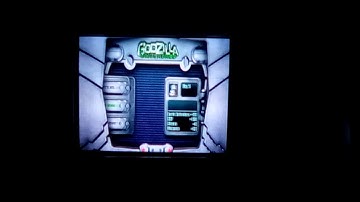 Godzilla Unleashed gameplay part 3 Godzilla 2000 Story mode:  Day 1:Escape Monster Island