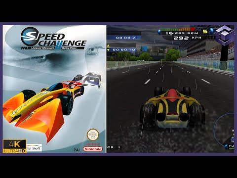 GC First Look [108] | Speed Challenge: Jacques Villeneuveu0027s Racing Vision (EU) (2002) | 4K60ᶠᵖˢ