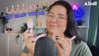 ASMR 💄 Lååång Get Ready With Me (perfekt att ha i bakgrunden)