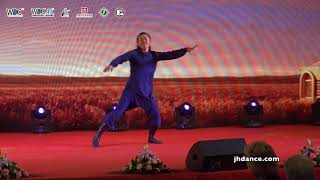 蒙古族男子独舞《故乡》|奚斯日古楞