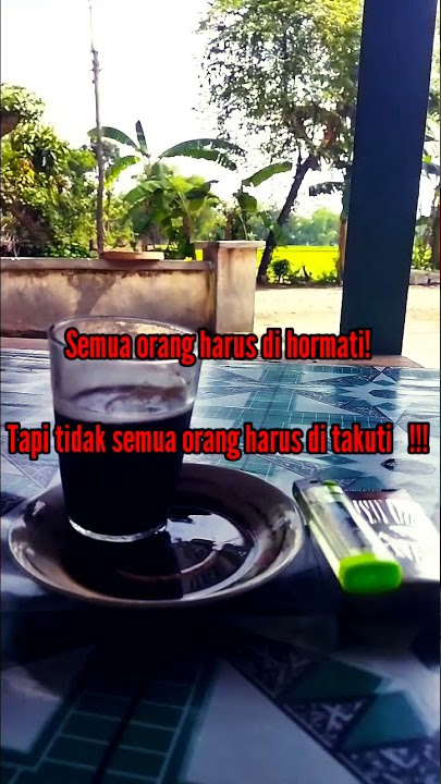 STORY WA KOPI HITAM 15