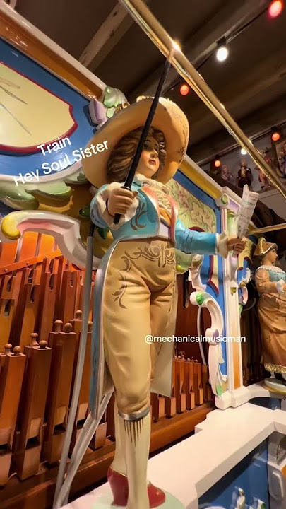 Such a great 00s pop song. Hey Soul Sister by Train. #organ #mechanicalmusic #draaiorgel #cover