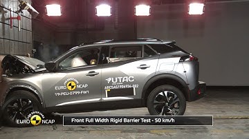 Euro NCAP Crash & Safety Tests of Peugeot 2008 2019