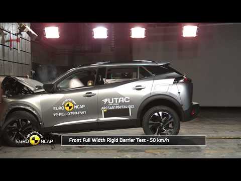 Euro NCAP Crash & Safety Tests of Peugeot 2008 2019