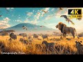 African Animals 4K: Hwange National Park - Amazing African Wildlife Footage with Real Sounds in 4K