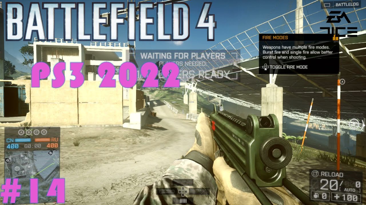 Battlefield 4: Multiplayer Gameplay 2022 (PS3) #14 👀