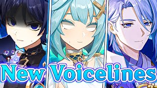 Scaramouche and Faruzan are just too Entertaining | Also Ayato changes | Genshin Impact voice lines