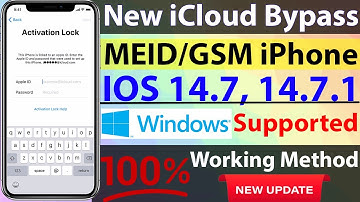 How to Unlock iPhone Activation Lock without Apple id | All FIXED MEID/GSM iPhone Bypass IOS 14.7.1
