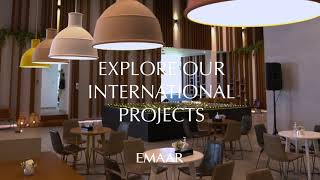 Emaar International | Dubai Hills Estate Sales Centre