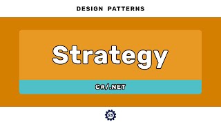 Strategy Pattern - DESIGN PATTERNS (C#/.NET) - YouTube