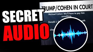 Secretly recorded audio just got Trump OFF THE HOOK!