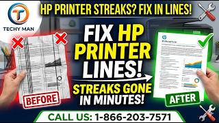 FIXED: HP Printer Printing Lines or Streaks (Easy Step-by-Step Guide) | Techy Man