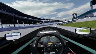 Indianapolis RC - Lotus 98T Driver's View - Game Stock Car Extreme screenshot 4