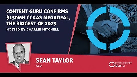 Content Guru’s $150M CCaaS Shockwave