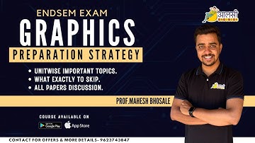 Engineering Graphics | Endsem Exam | Preparation Strategy | #SPPU | Aalsi Engineer | Rounak Sir