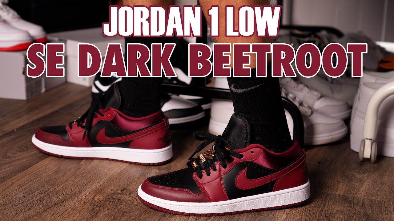 air jordan low dark beetroot