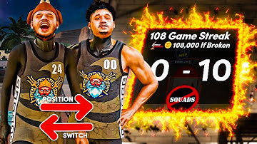 I Went STREAK HUNTING Using 3 DIFFERENT BUILDS and It GOT CRAZY… (NBA 2K26)