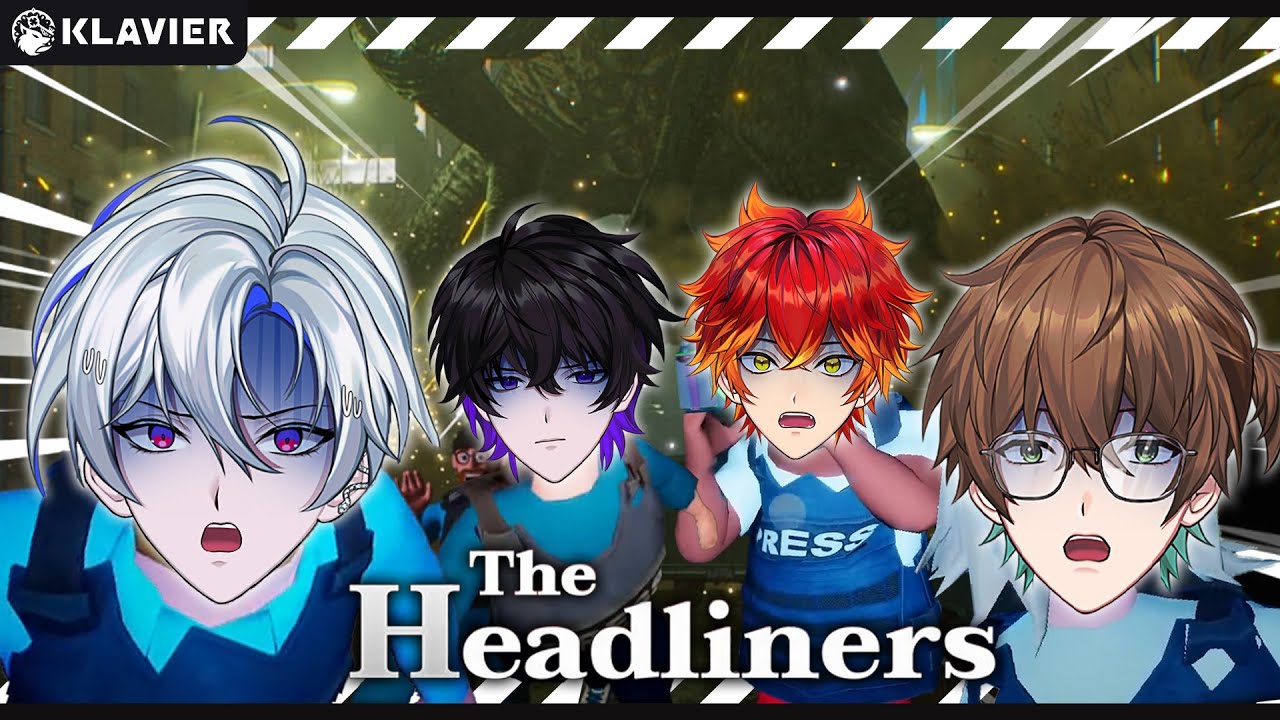 [Gaming Stream] The Headliners | ลงสนาม ตามไคจู #2 Ft.KLAVIER『Zoe ...