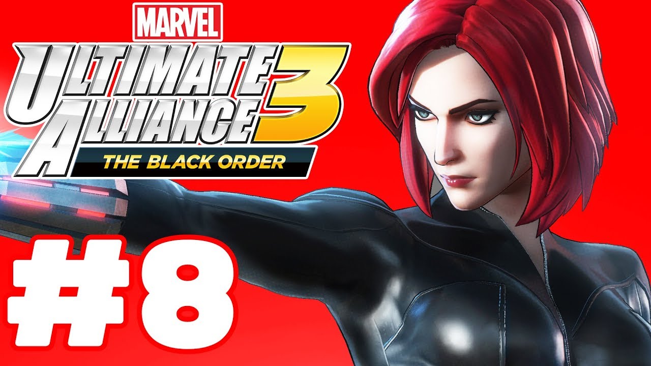 Marvel Ultimate Alliance 3 Walkthrough Part 8 Bullseye Nintendo Switch Gameplay