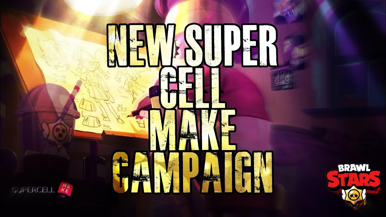 Supercell Make Campaign | New EMZ Skin Will Be Coming Soon | Duo ...